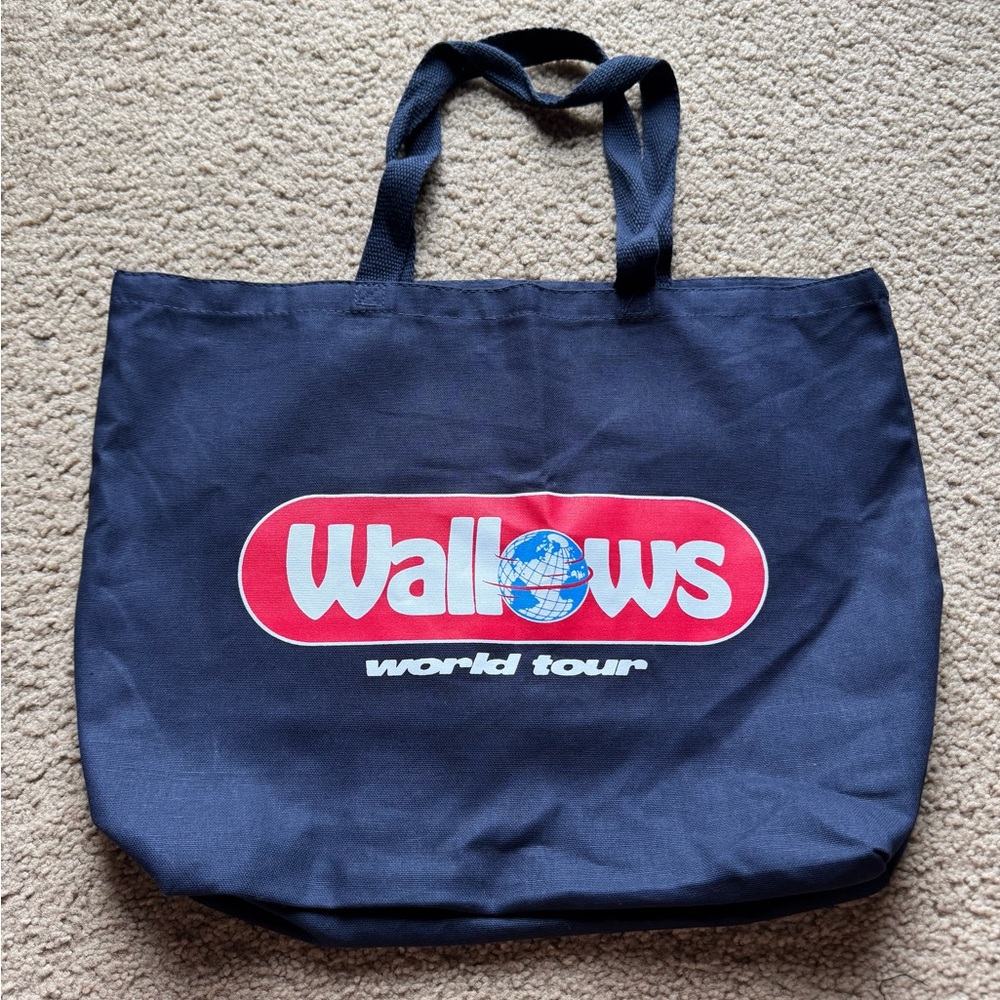 Wallows Model World Tour Navy Tote Bag